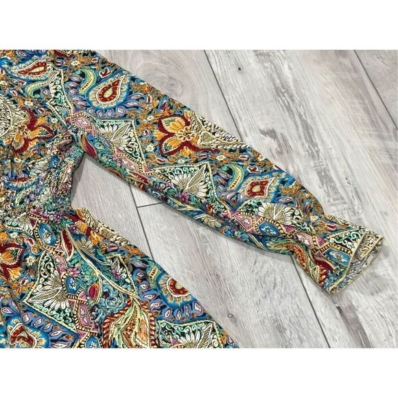 SHEIN Boho maxi dress size S - Picture 4 of 12